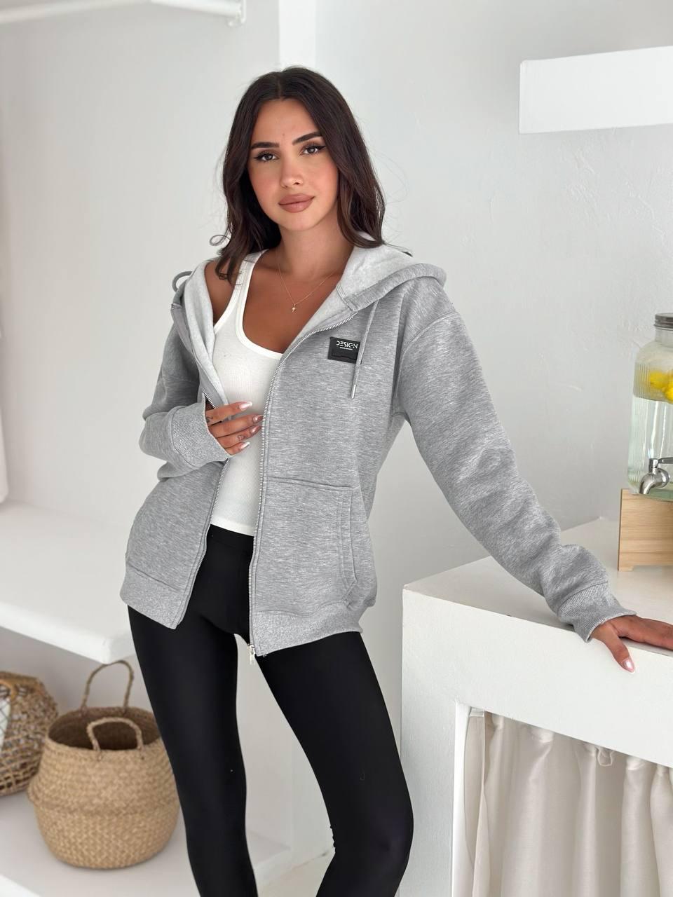 3 İPLİK KAPŞONLU SWETERS